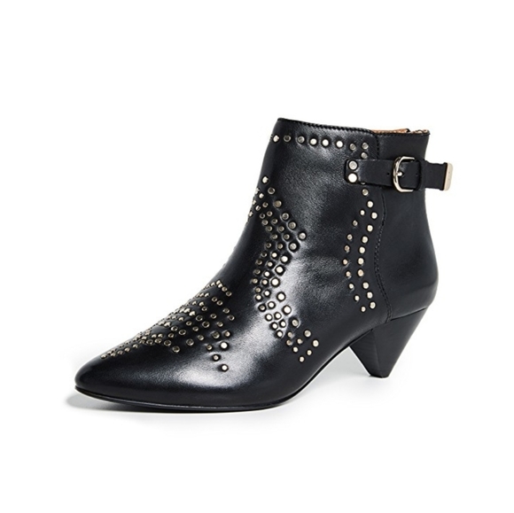 Sassy Joie Western Inspired Studded Booties - Picture 6 of 7